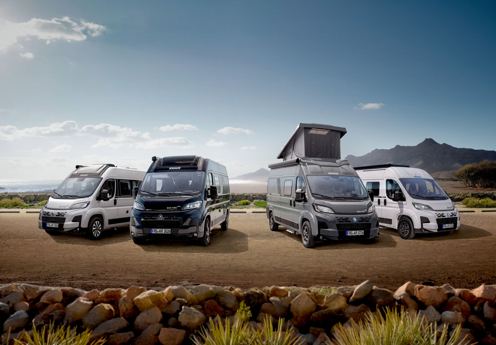 Flotte campervans