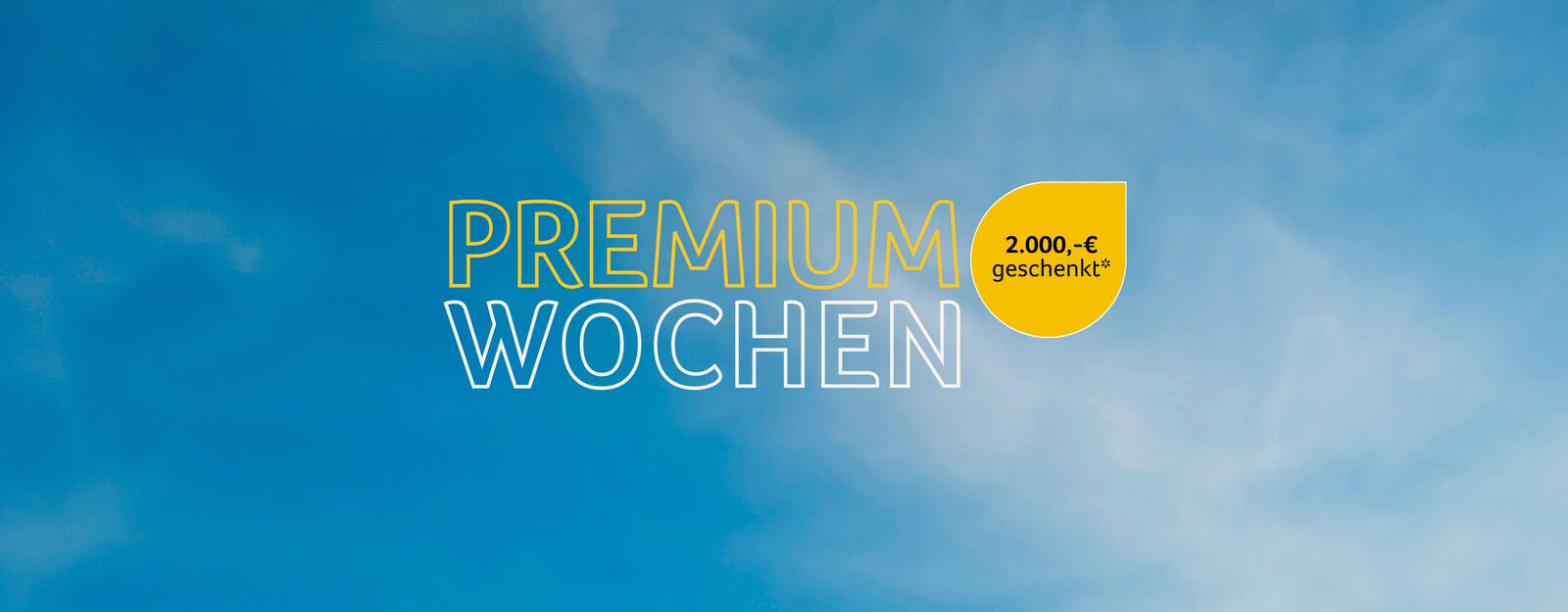 Premium Wochen Header DE