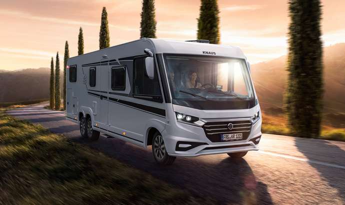 KNAUS L!VE I Exterieur