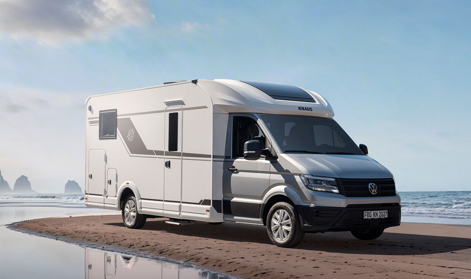 Der neue KNAUS SKY TI