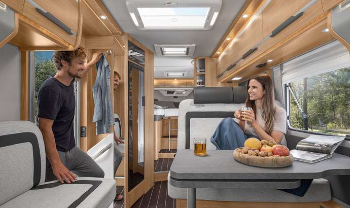 Highlights Interieur - KNAUS SKY TI