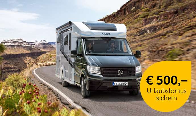 KNAUS VAN TI PLUS Exterieur