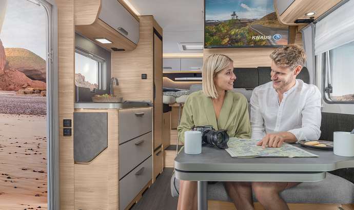 KNAUS VAN TI PLUS Interieur