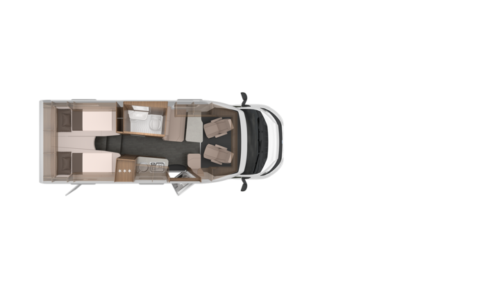KNAUS VAN TI 650 MEG Grundriss Overview