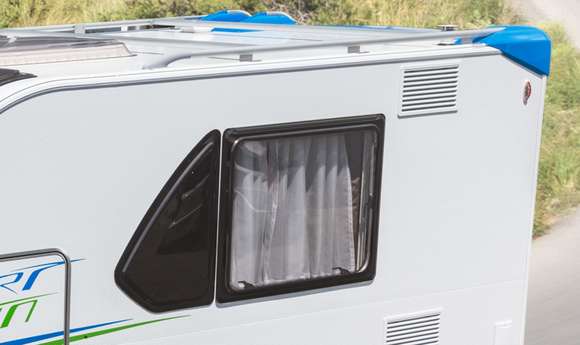 KNAUS SPORT&FUN - Stabiler Pro.Tec Frame