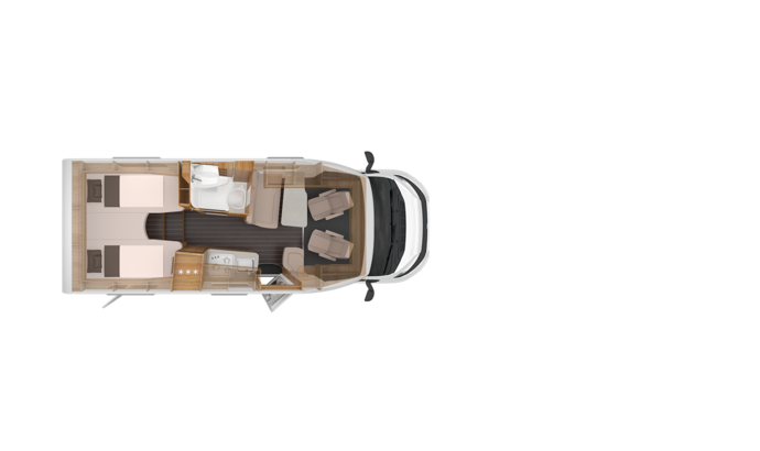 KNAUS SKY TI 650 MEG Grundriss Overview