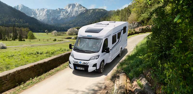 KNAUS SKY TI Interieur | Innenausstattung und Design