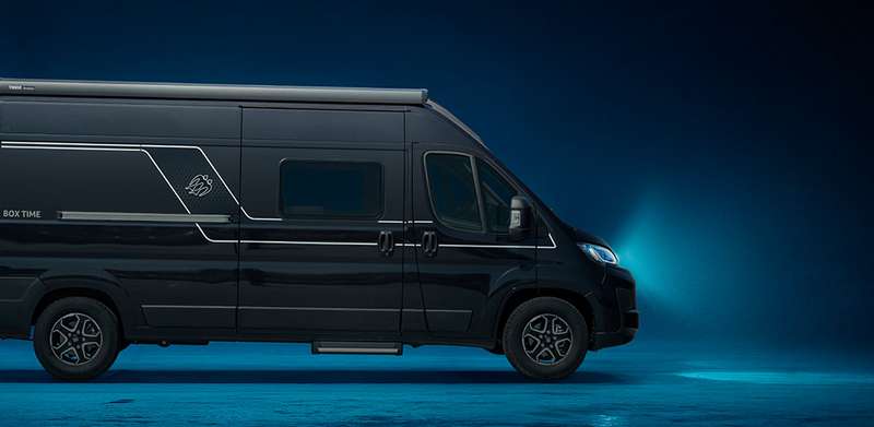 KNAUS LightWeight-Technology | Weniger Gewicht, volle Zuladung