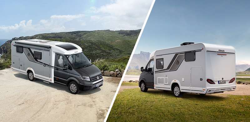 KNAUS VAN TI 550 MF VANSATION | Pakete