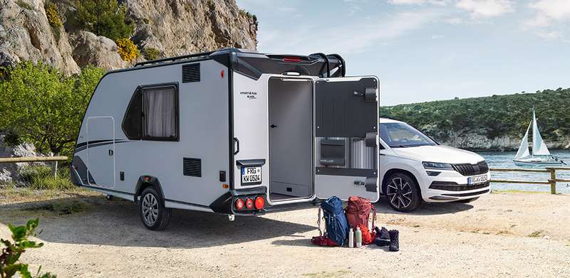 KNAUS SPORT&FUN BLACK SELECTION | Das Upgrade für Designfans