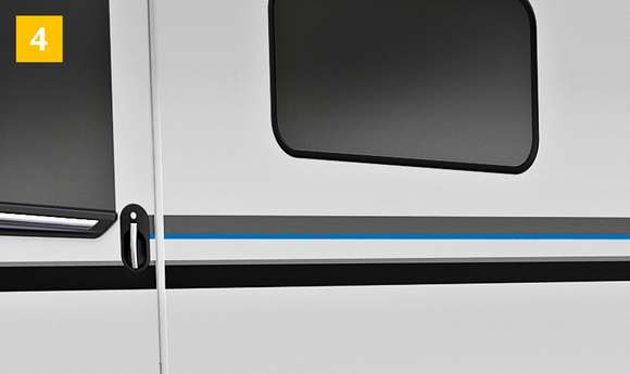 Optimale Verrottungssicherheit in den vollintegrierten Reisemobilen von KNAUS