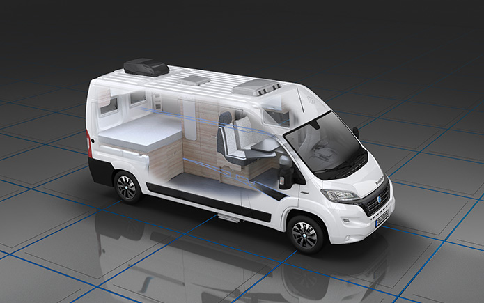 KNAUS 2021-2022 Crosslink Kompetenz Camper Van 