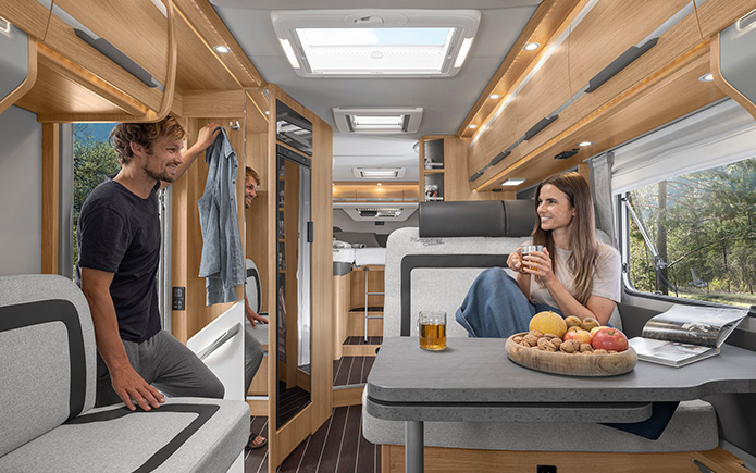 KNAUS SKY TI 2021-2022 Interieur