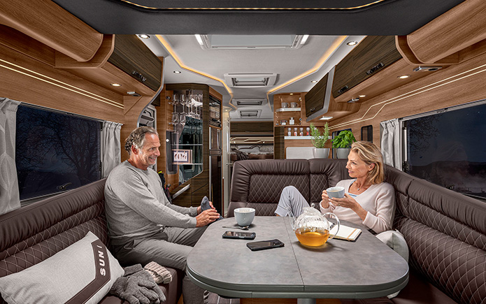 KNAUS SUN I Interieur