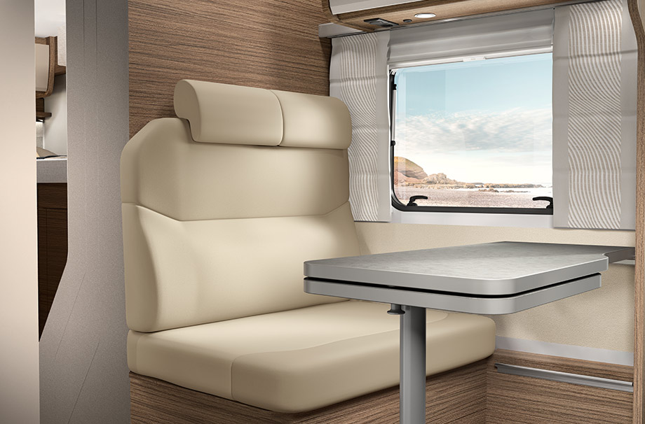 KNAUS VAN TI 2021-2022 Polster CREAM NATURE